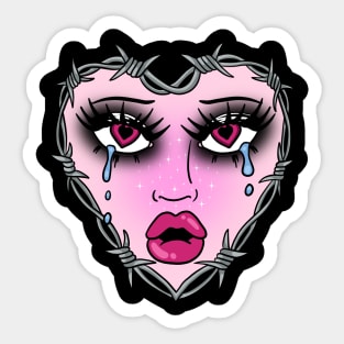 Cry Baby Sticker